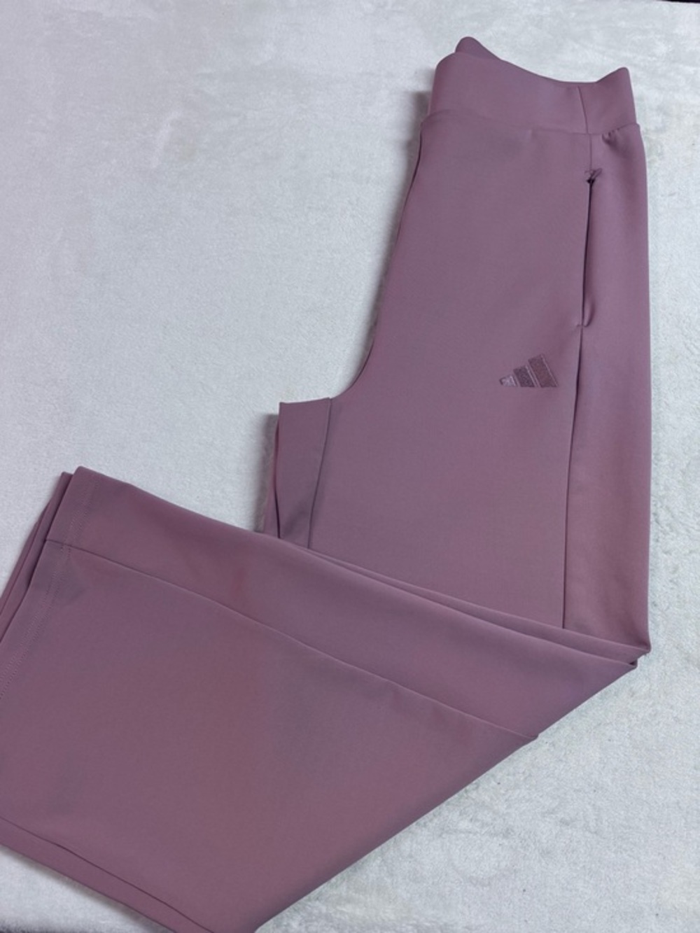 Adidas Women's Wide Leg Performance Track Pants